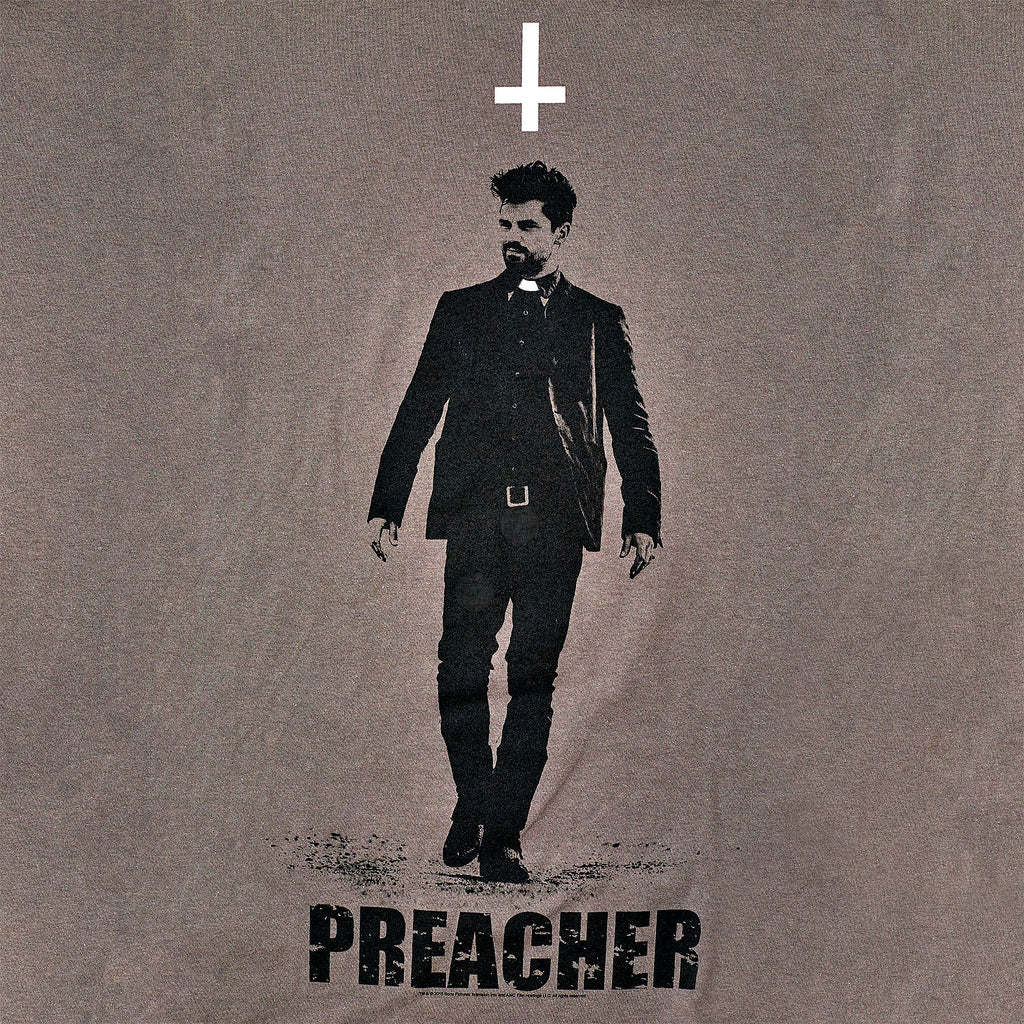 Product image Preacher - Jesse Custer T-Shirt grey