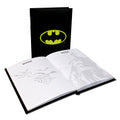 Produktbild Batman - Logo Notizbuch mit Leuchtfunktion