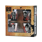 Produktbild Walking Dead - Characters Shots Gläserset
