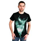Produktbild Harry Potter - Patronus T-Shirt schwarz