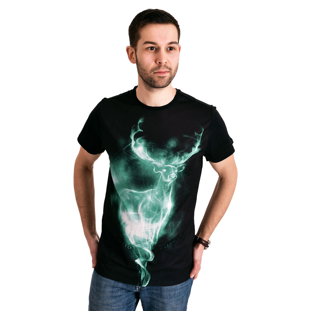 Produktbild Harry Potter - Patronus T-Shirt schwarz