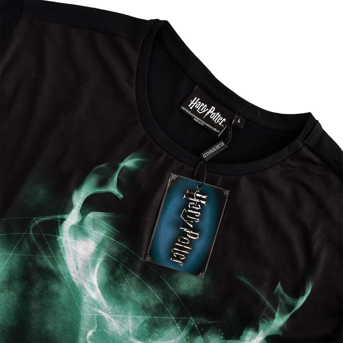 Produktbild Harry Potter - Patronus T-Shirt schwarz