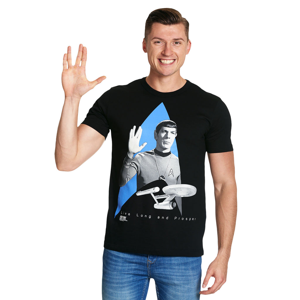 Produktbild Star Trek - Logo Enterprise T-Shirt