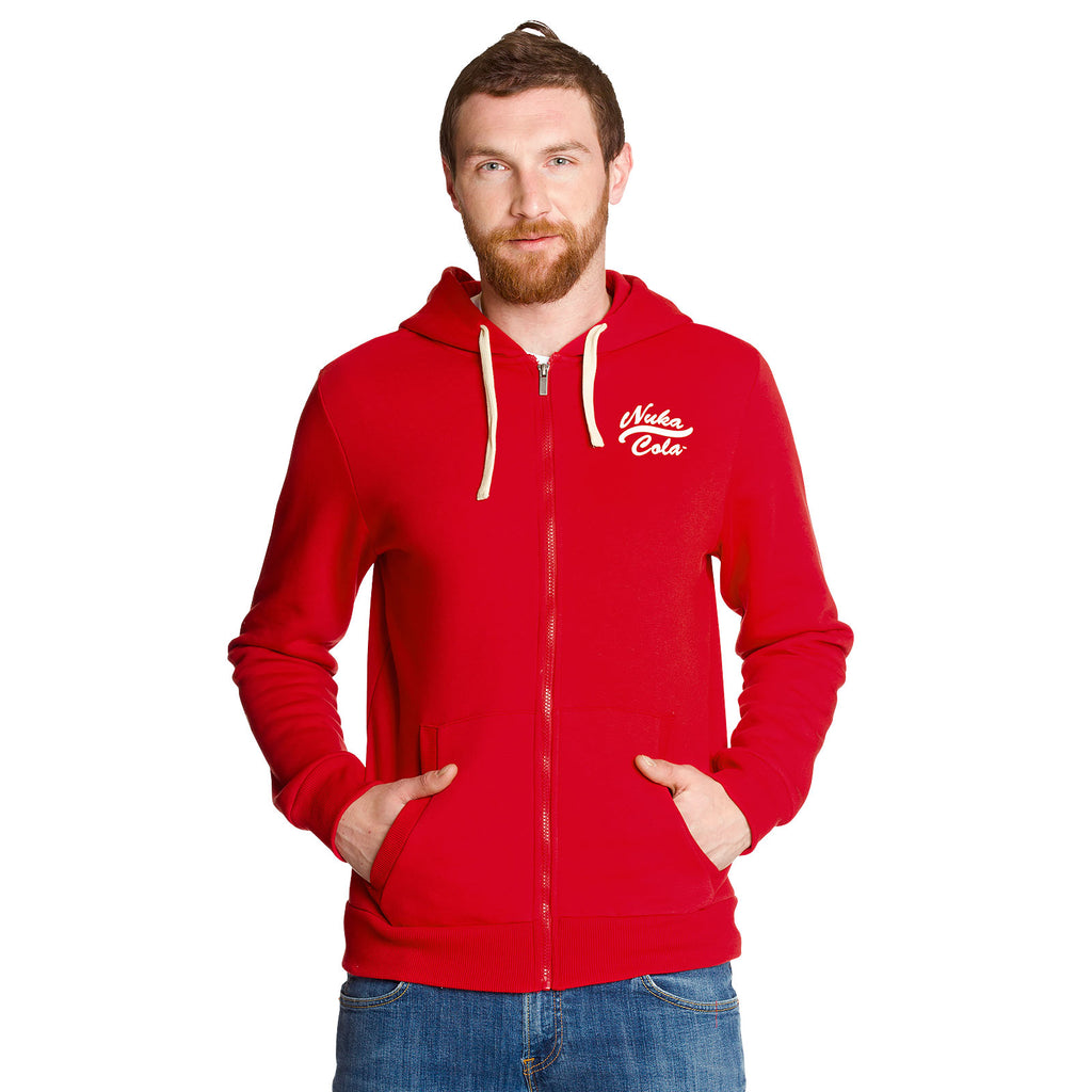 Produktbild Fallout - Nuka Cola Pin-up Kapuzenjacke rot