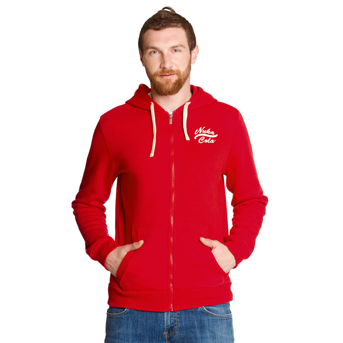 Produktbild Fallout - Nuka Cola Pin-up Kapuzenjacke rot