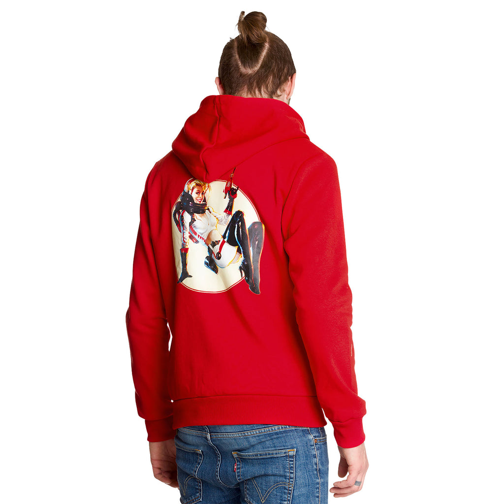 Produktbild Fallout - Nuka Cola Pin-up Kapuzenjacke rot
