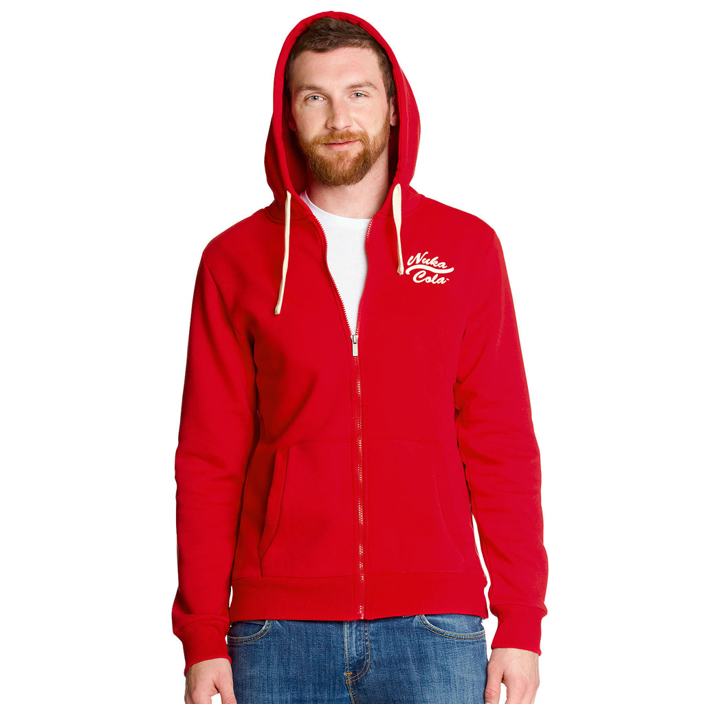 Produktbild Fallout - Nuka Cola Pin-up Kapuzenjacke rot