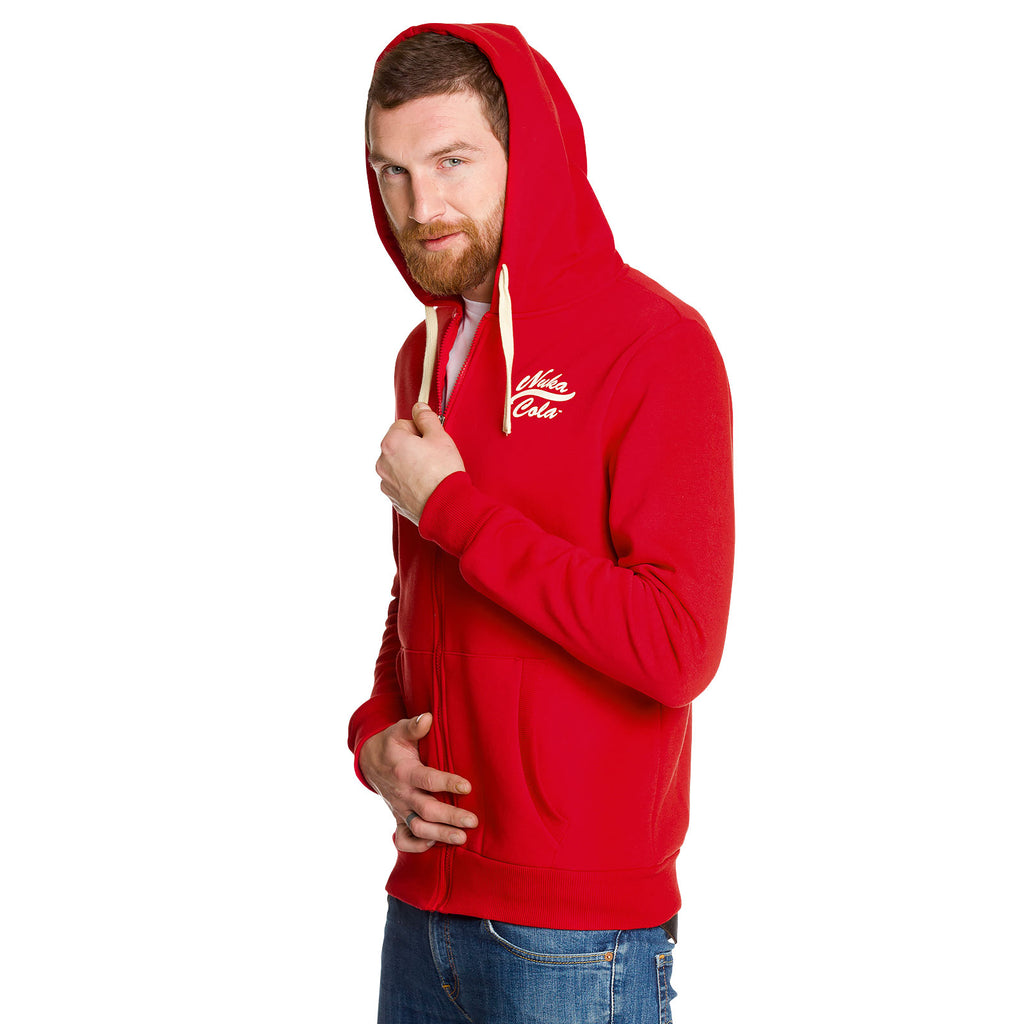 Produktbild Fallout - Nuka Cola Pin-up Kapuzenjacke rot