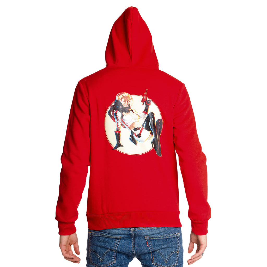 Produktbild Fallout - Nuka Cola Pin-up Kapuzenjacke rot
