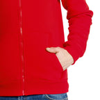 Produktbild Fallout - Nuka Cola Pin-up Kapuzenjacke rot