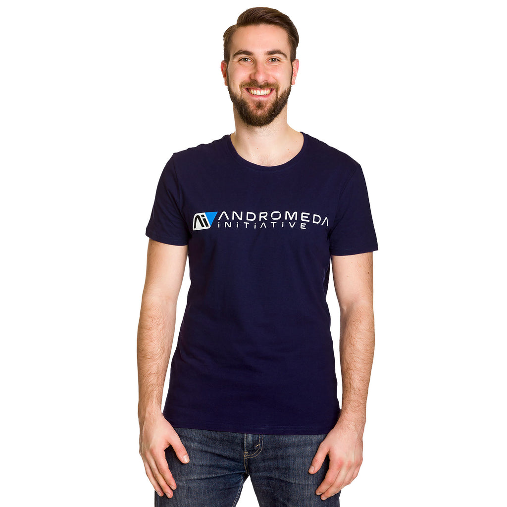 Produktbild Mass Effect - Andromeda Initiative T-Shirt blau