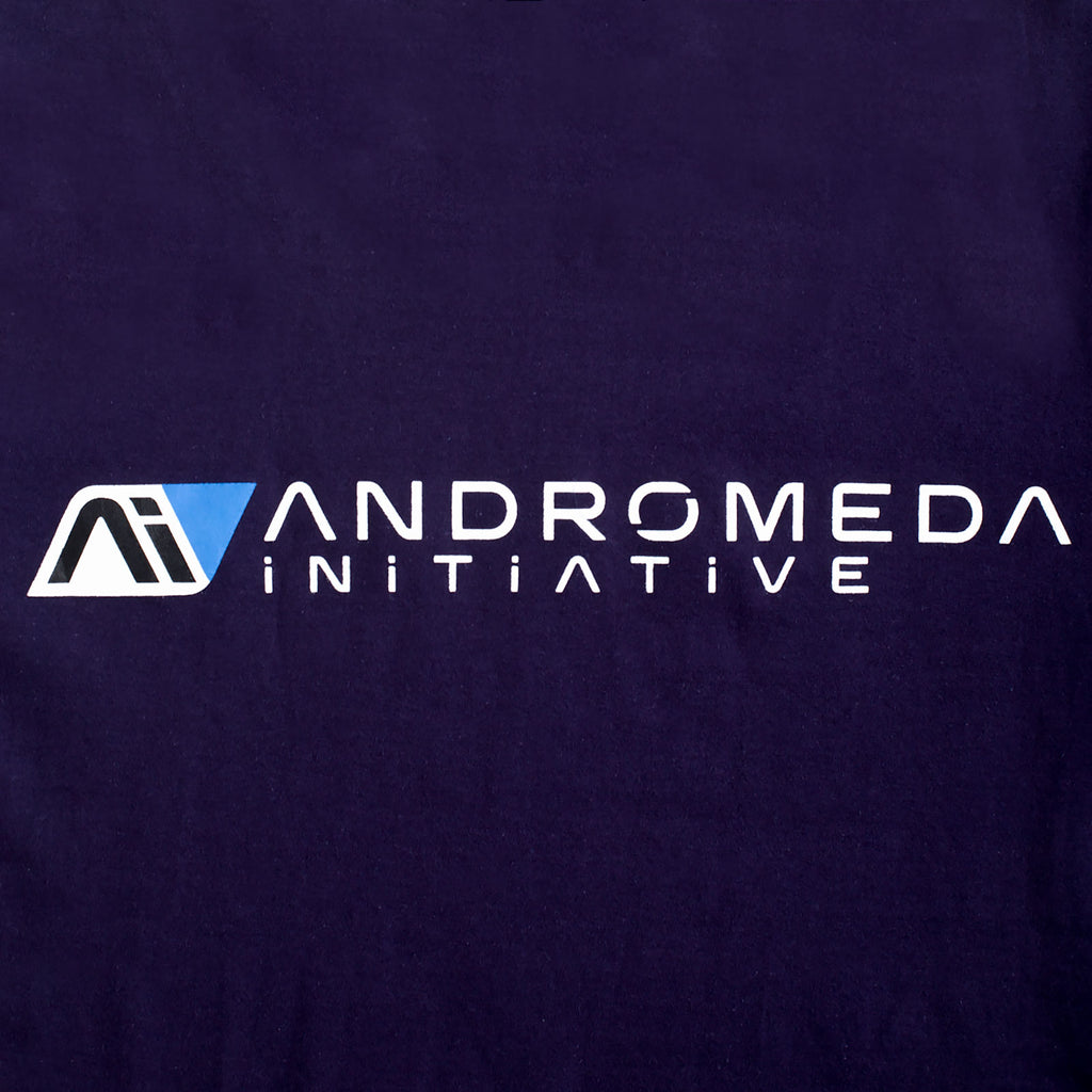 Produktbild Mass Effect - Andromeda Initiative T-Shirt blau