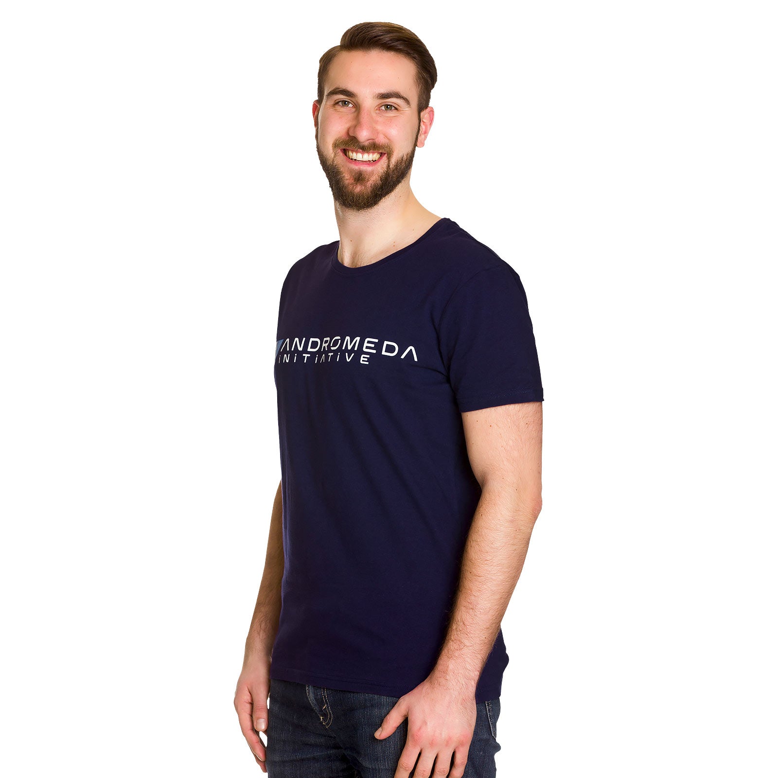 Produktbild Mass Effect - Andromeda Initiative T-Shirt blau
