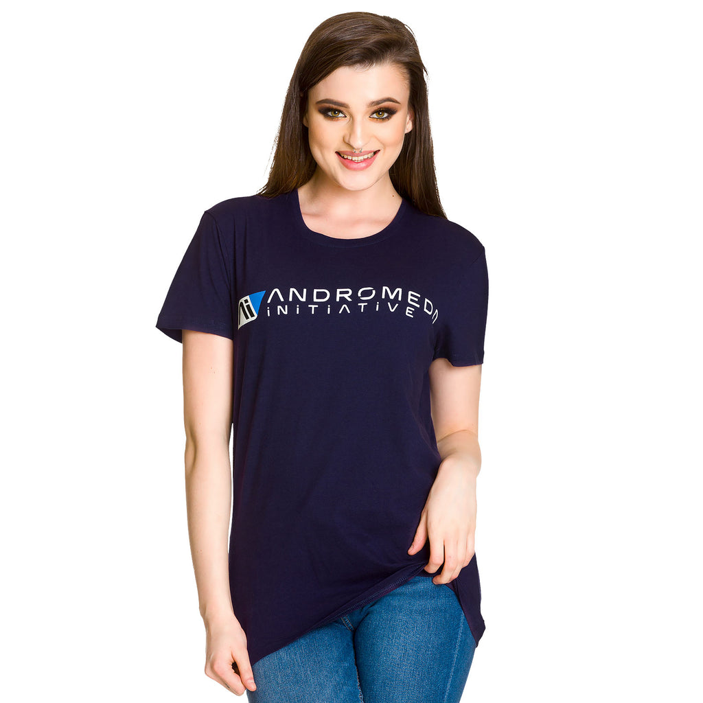 Produktbild Mass Effect - Andromeda Initiative T-Shirt blau