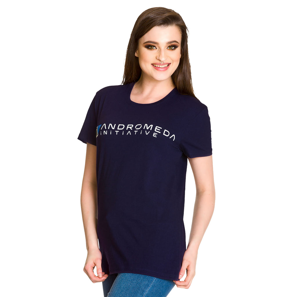 Produktbild Mass Effect - Andromeda Initiative T-Shirt blau