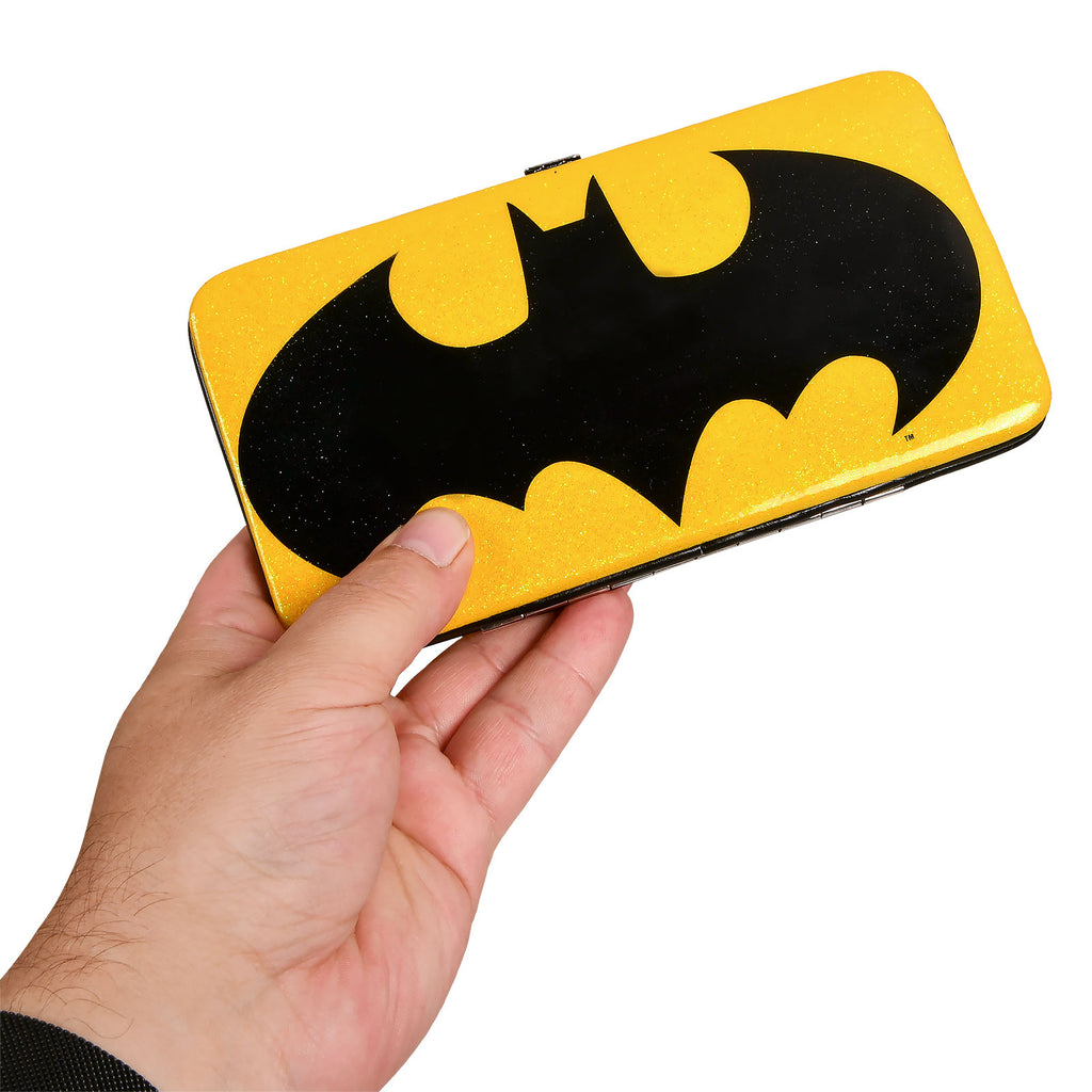 Produktbild Batman - Logo Glitter Geldbörse