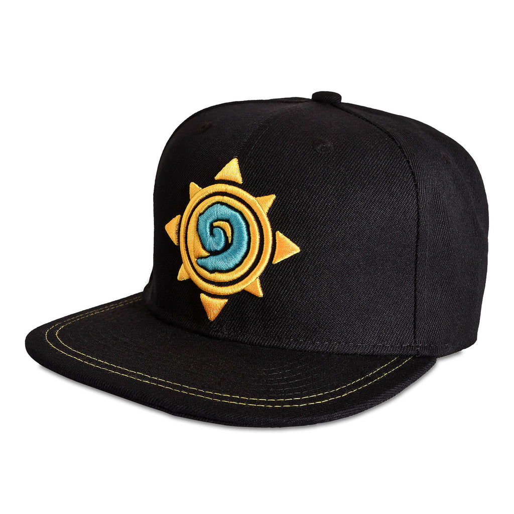 Produktbild Hearthstone - Logo Snapback Cap schwarz