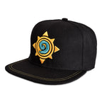Produktbild Hearthstone - Logo Snapback Cap schwarz