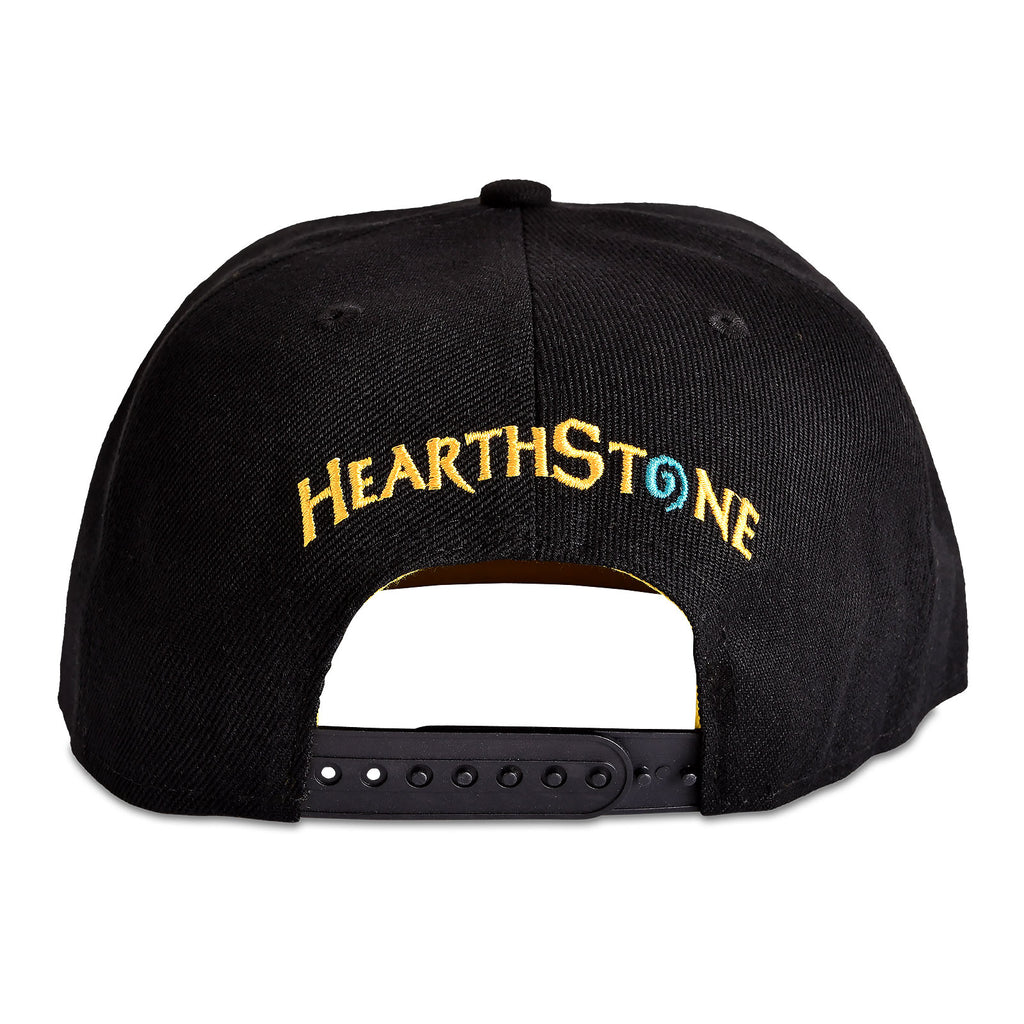 Produktbild Hearthstone - Logo Snapback Cap schwarz