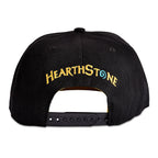 Produktbild Hearthstone - Logo Snapback Cap schwarz