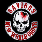 Produktbild Walking Dead - Savior Patches T-Shirt schwarz