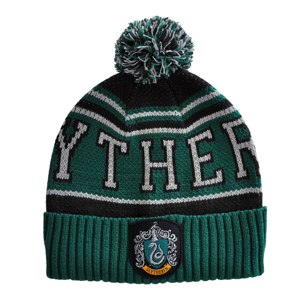 Produktbild Harry Potter - Slytherin Mütze grün