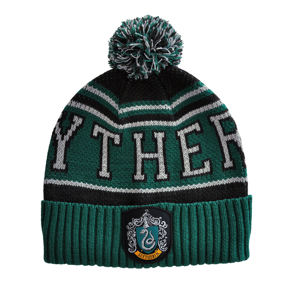 Produktbild Harry Potter - Slytherin Mütze grün