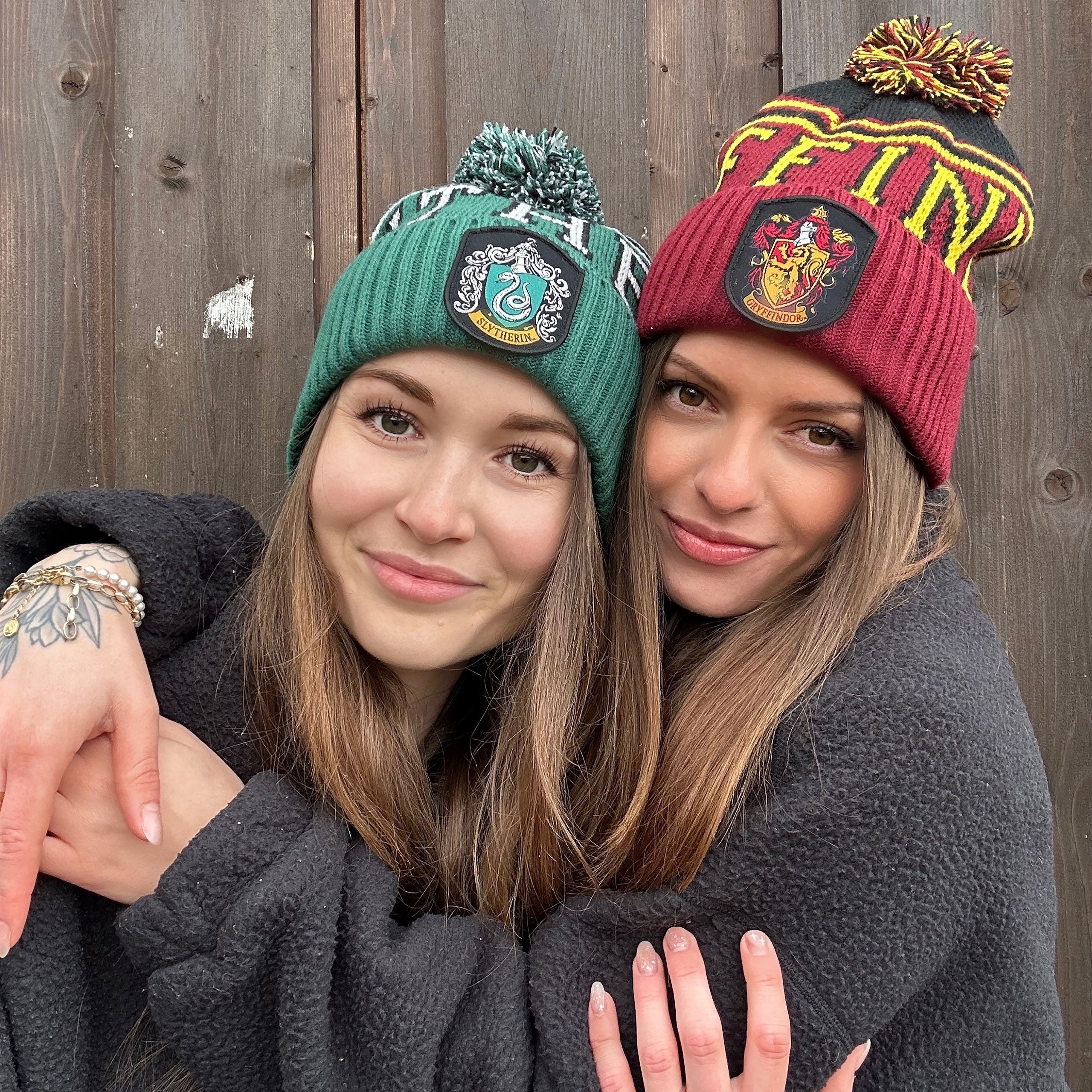 Produktbild Harry Potter - Slytherin Mütze grün