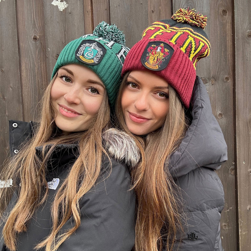 Produktbild Harry Potter - Slytherin Mütze grün