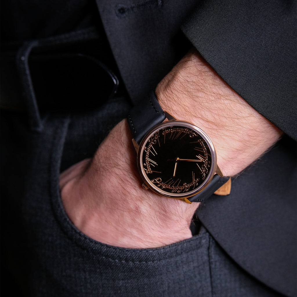 Produktbild Der Herr der Ringe - Die Eine Uhr Herren