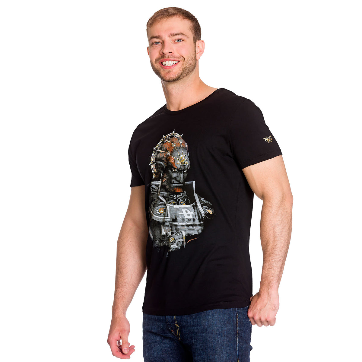 Produktbild Zelda - Ganondorf Hexenmeister T-Shirt schwarz