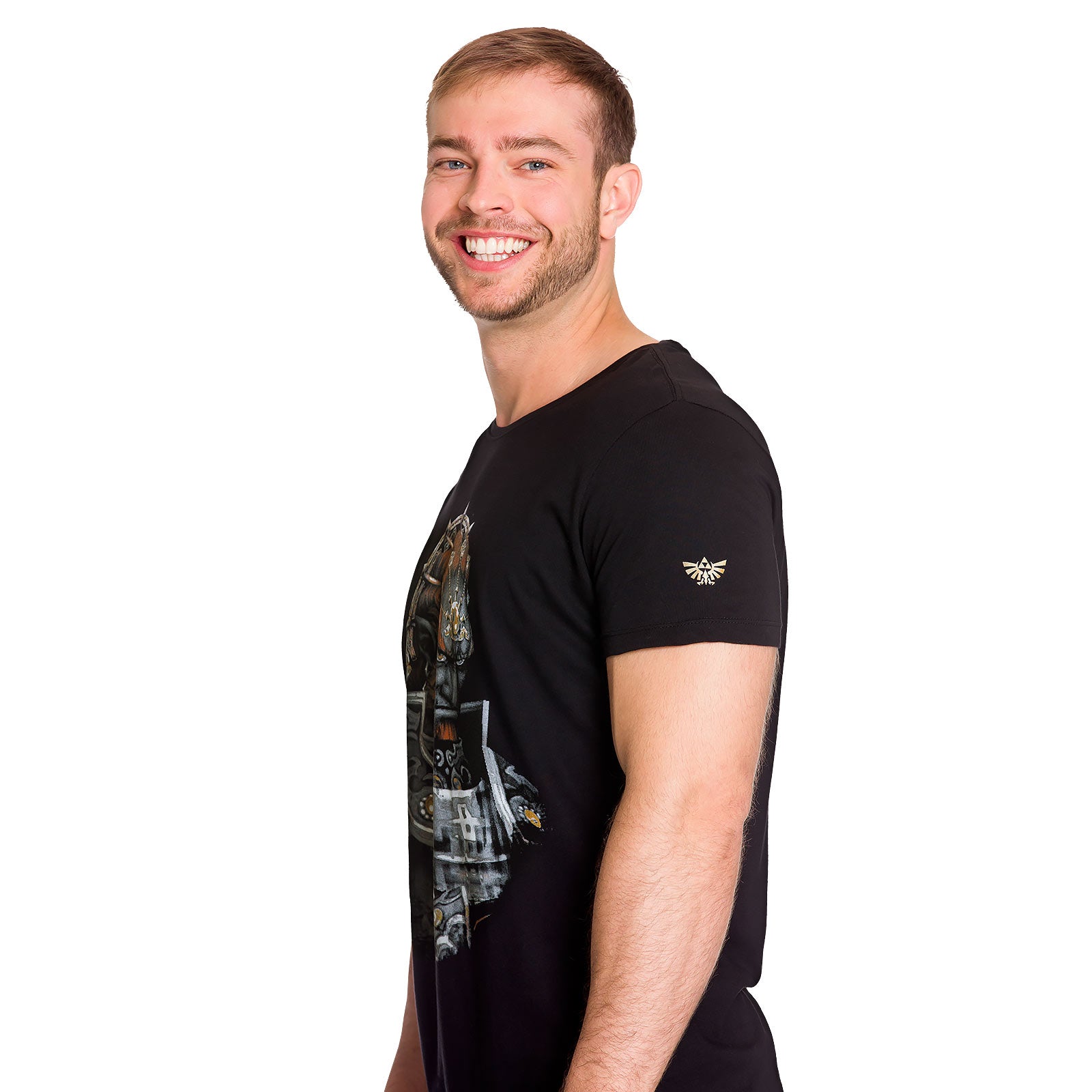 Produktbild Zelda - Ganondorf Hexenmeister T-Shirt schwarz