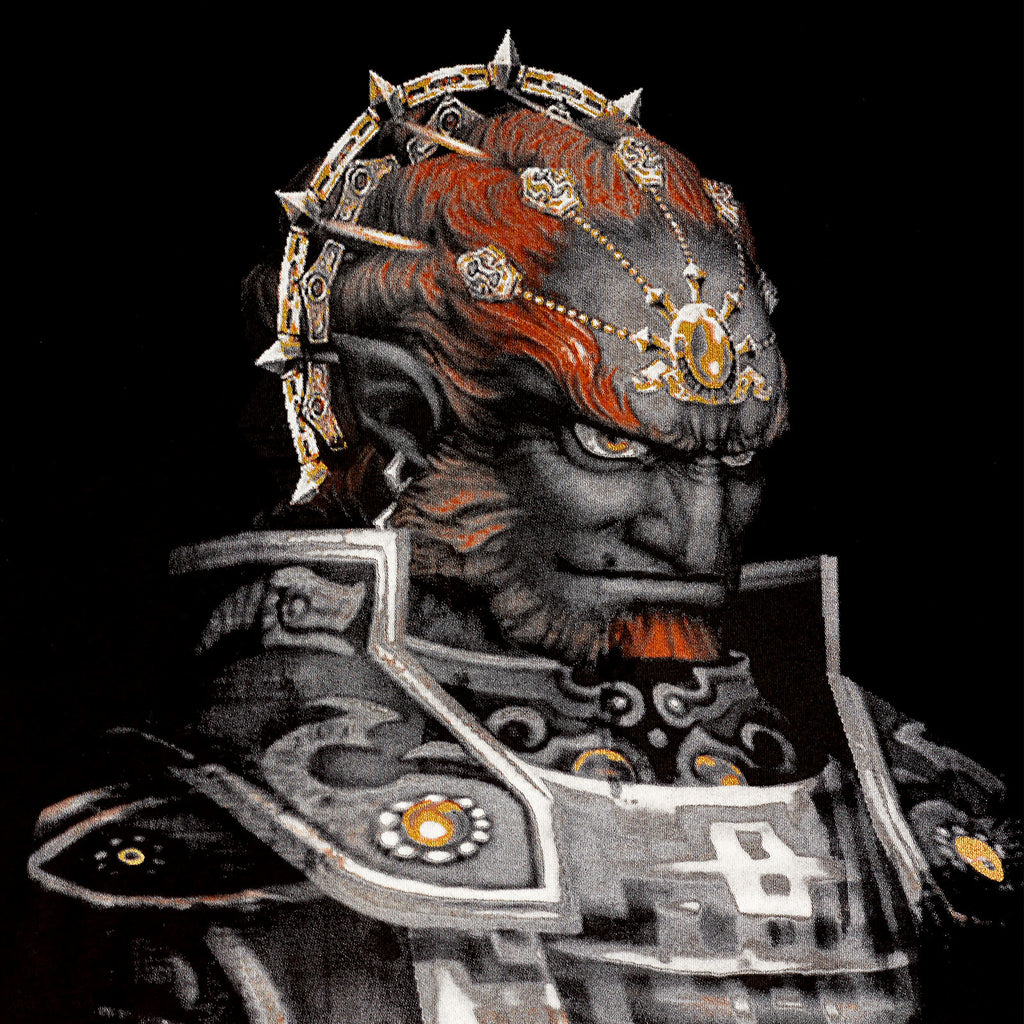 Produktbild Zelda - Ganondorf Hexenmeister T-Shirt schwarz