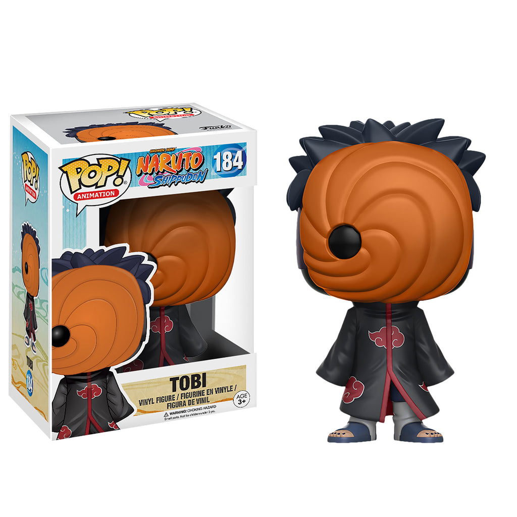 Naruto - Tobi Funko Pop Figur