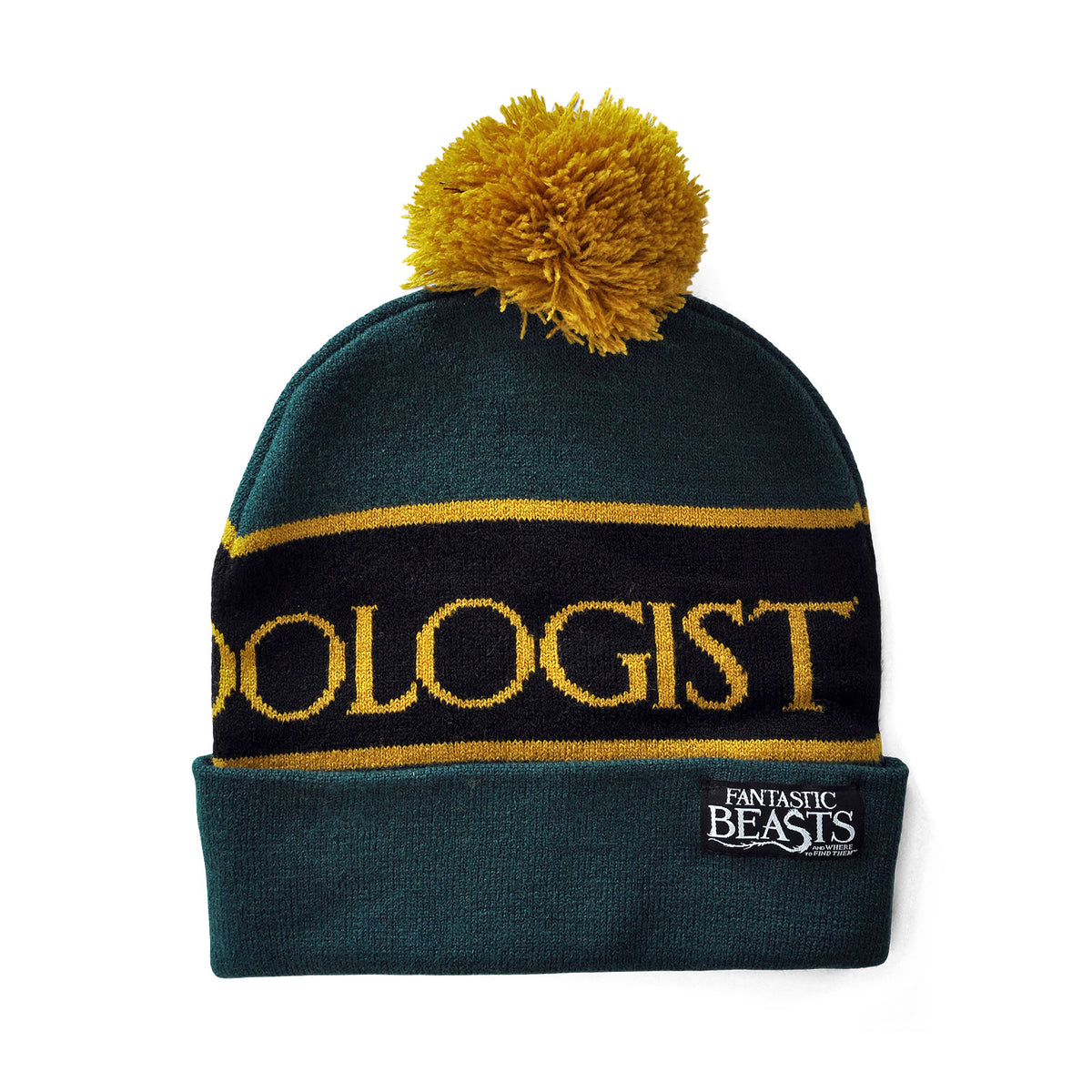 Produktbild Newt Scamander Magizoologist Mütze mit Bommel - Phantastische Tierwesen