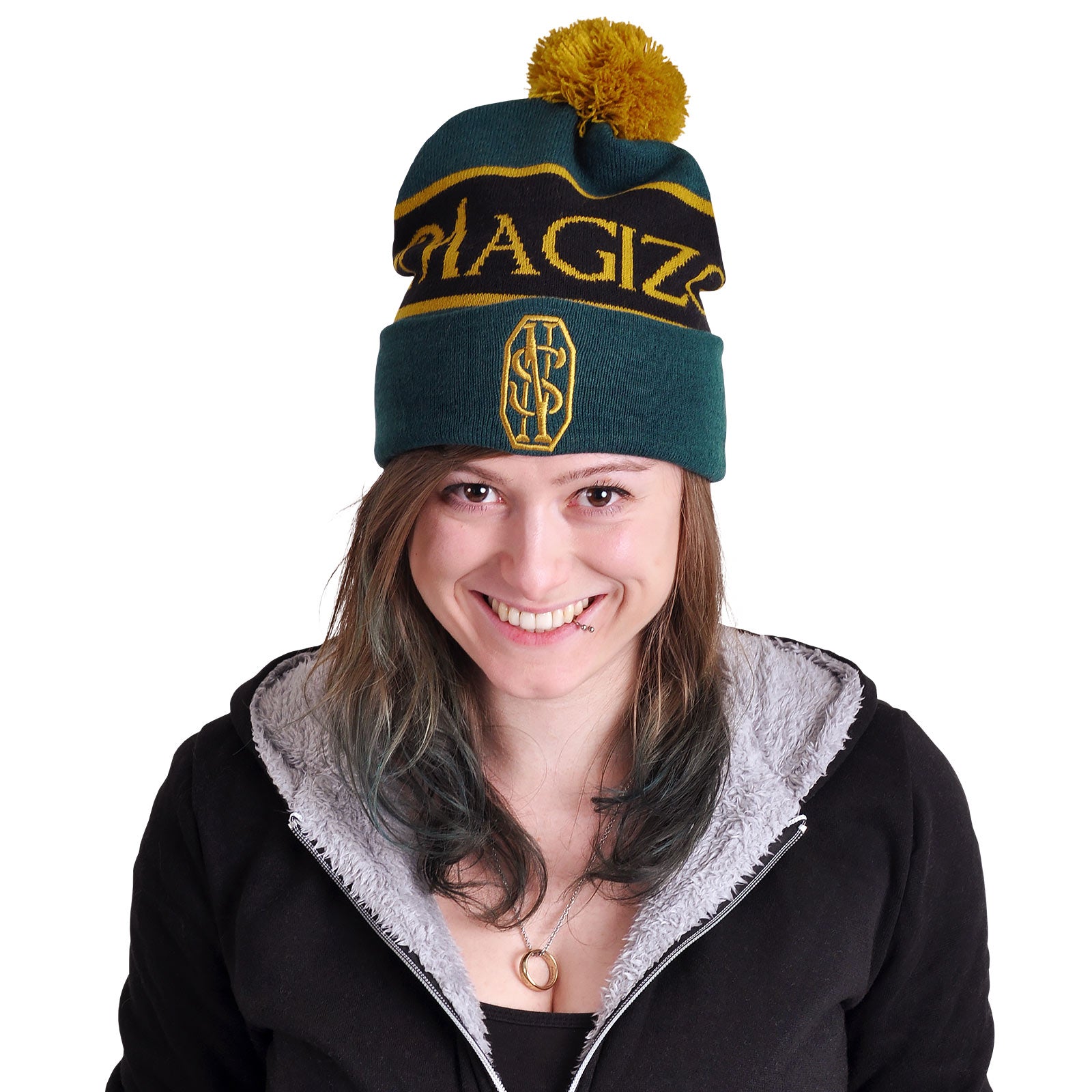 Produktbild Newt Scamander Magizoologist Mütze mit Bommel - Phantastische Tierwesen