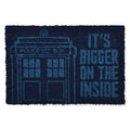 Produktbild Doctor Who - Tardis Fußmatte blau