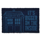 Produktbild Doctor Who - Tardis Fußmatte blau