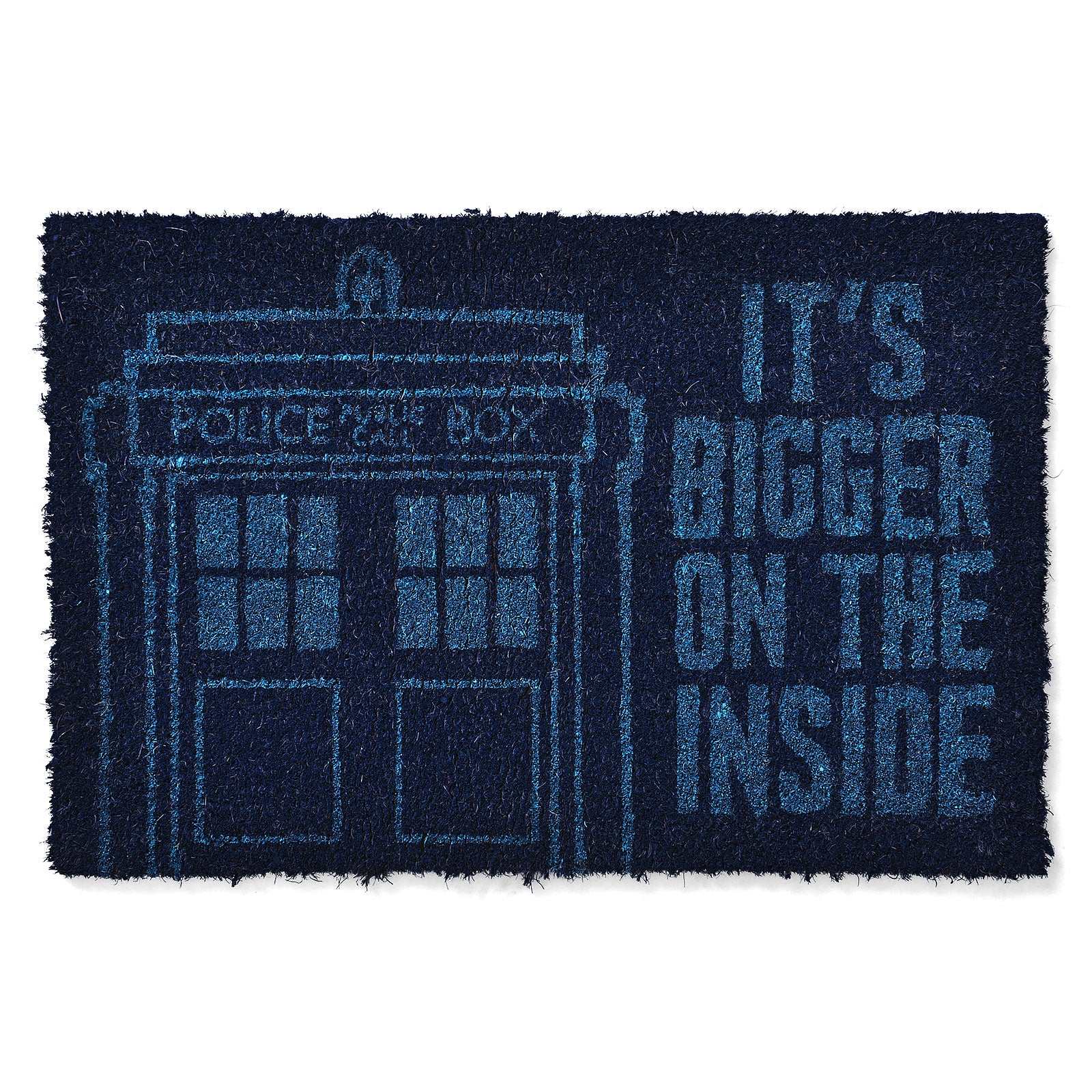 Produktbild Doctor Who - Tardis Fußmatte blau