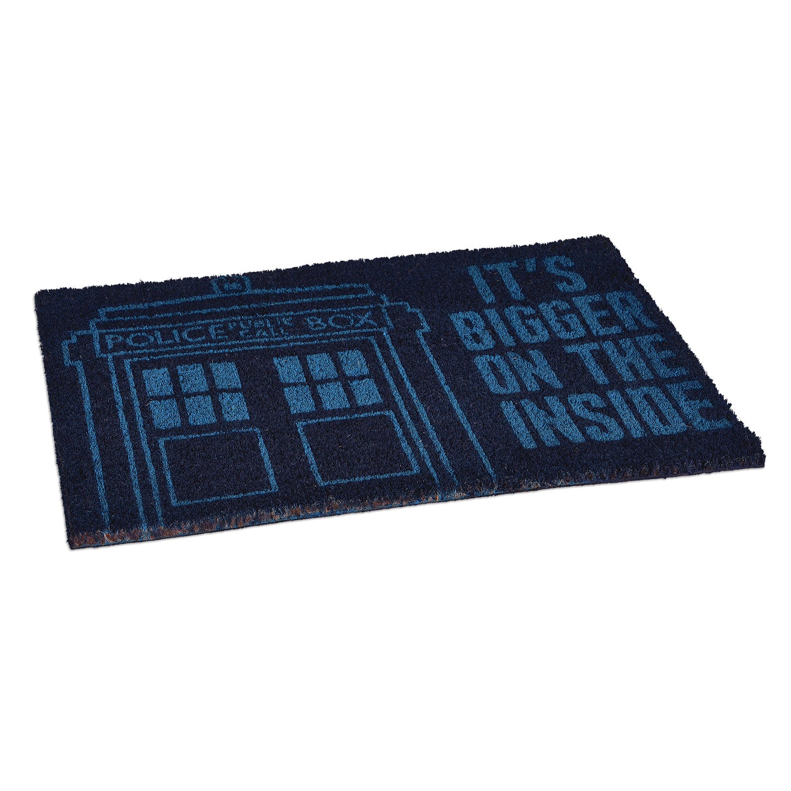 Produktbild Doctor Who - Tardis Fußmatte blau