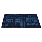 Produktbild Doctor Who - Tardis Fußmatte blau