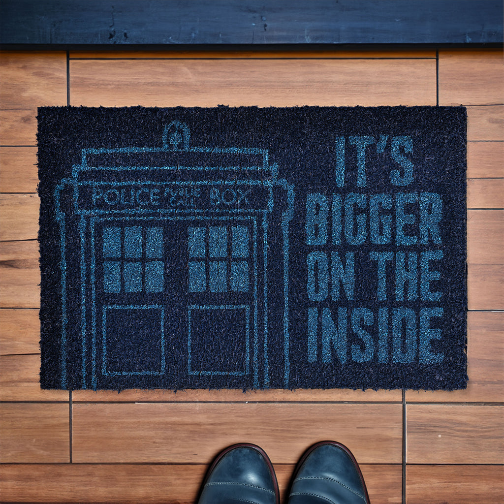 Produktbild Doctor Who - Tardis Fußmatte blau