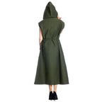 Produktbild Mittelalter Wickelkleid Gerlin grün