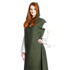 Produktbild Mittelalter Wickelkleid Gerlin grün