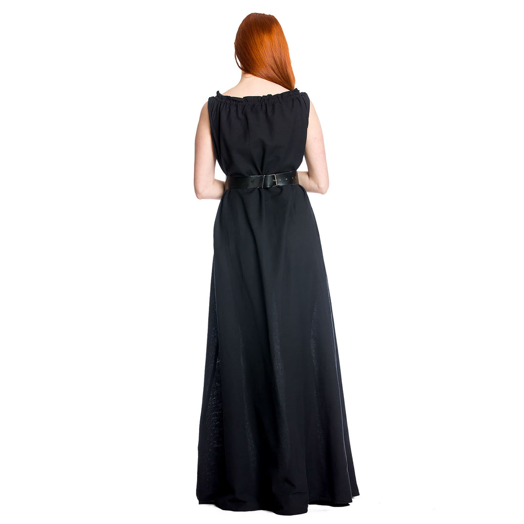 Produktbild Mittelalter Überkleid Ella schwarz