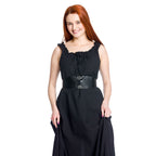 Produktbild Mittelalter Überkleid Ella schwarz