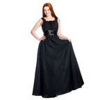 Produktbild Mittelalter Überkleid Ella schwarz