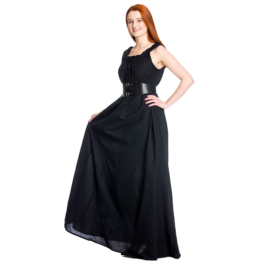 Produktbild Mittelalter Überkleid Ella schwarz