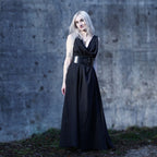 Produktbild Mittelalter Überkleid Ella schwarz