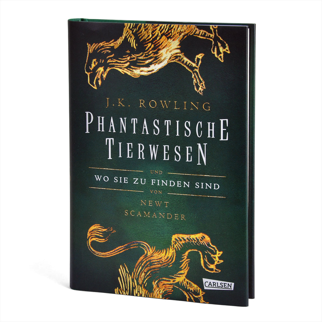 Produktbild Phantastische Tierwesen und wo sie zu finden sind - Gebundene Ausgabe